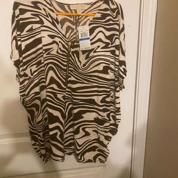 Michael Kors blouse size xl - Picture 2 of 9